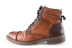 Pikolinos Veterboots in maat 42 Cognac | 10% extra korting, Overige kleuren, Verzenden, Boots, Pikolinos