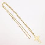 Ketting met hanger - 18 karaat Geel goud, Sieraden, Tassen en Uiterlijk, Antieke sieraden