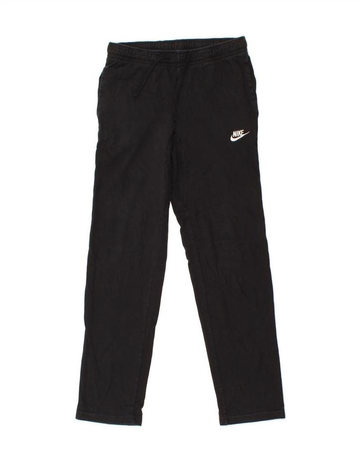 NIKE Mens Tracksuit Trousers XS Black Cotton, Kleding | Heren, Broeken en Pantalons, Verzenden