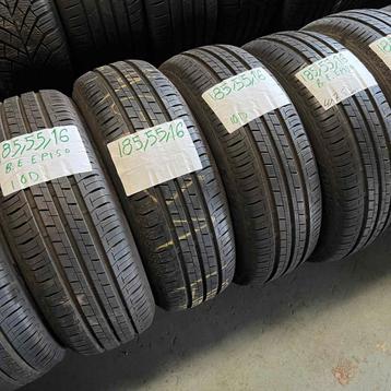 4 x Bridgestone Ecopia EP150 185-55-16 Zomerbanden 7,5mm beschikbaar voor biedingen