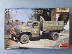 MiniArt 35386 1,5t 4x4 G7107 Cargo Truck w/Wooden Body 1:35, Hobby en Vrije tijd, Modelbouw | Auto's en Voertuigen, Verzenden