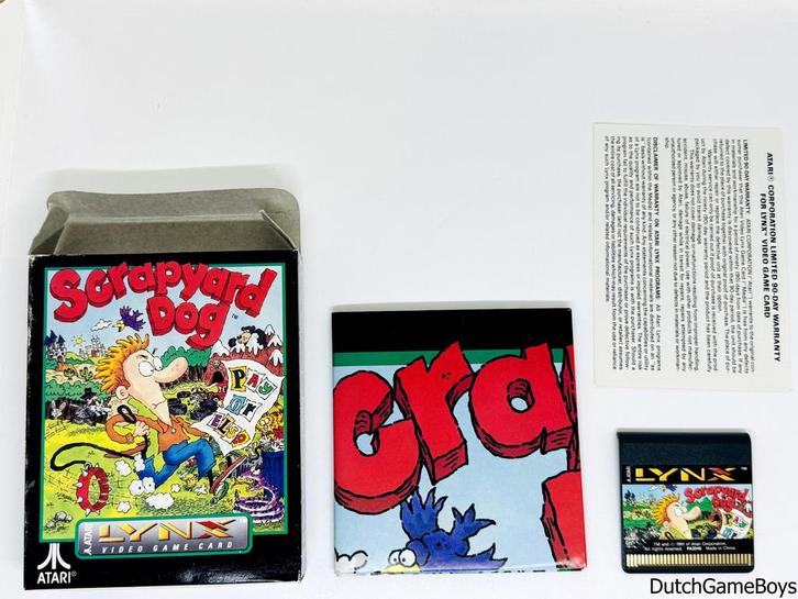 Atari Lynx - Scrapyard Dog, Spelcomputers en Games, Games | Atari, Gebruikt, Verzenden