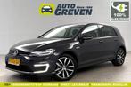 Volkswagen e-Golf E-DITION 136PK ELEKTRISCH LED Virtual PDC., Automaat, Elektrisch, Nieuw, Zilver of Grijs