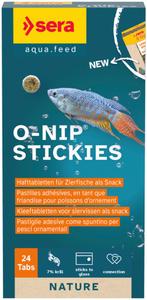 Sera O-nip Stickies (Sera aquariumvoer, Aquariumvis voeding), Ophalen of Verzenden, Nieuw, Overige typen