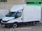 Iveco Daily 35S16 Automaat Bakwagen Achterdeuren 160PK Airco, Automaat, Stof, Gebruikt, Euro 6