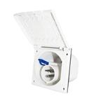 Stekkerdoos buiten CEE 230V - wit, Ophalen of Verzenden, Nieuw