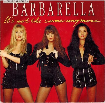 Single vinyl / 7 inch - Barbarella  - Its Not The Same A..., Cd's en Dvd's, Vinyl Singles, Zo goed als nieuw, Verzenden