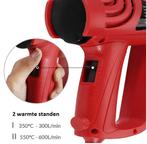 Heteluchtpistool 2000W incl Accessoires en opbergkoffer, Doe-het-zelf en Verbouw, Gereedschap | Handgereedschap, Verzenden, Nieuw