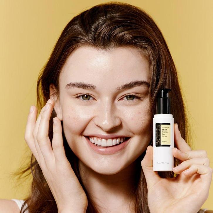 COSRX Advanced Snail Peptide Eye Cream - 25ml, Sieraden, Tassen en Uiterlijk, Uiterlijk | Gezichtsverzorging, Verzorging, Nieuw