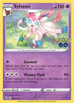 Sylveon 035/078 Holo Pokémon Go, Hobby en Vrije tijd, Verzamelkaartspellen | Pokémon, Ophalen of Verzenden, Nieuw, Losse kaart