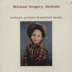 LP - Michael Gregory Jackson - Cowboys, Cartoons & Assorted, Cd's en Dvd's, Zo goed als nieuw, Verzenden