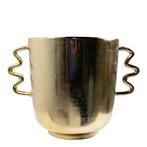 Champagne Koeler goud handle h25 d23cm, Huis en Inrichting, Verzenden, Nieuw