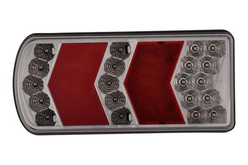 Glotrac LED achterlicht links - 230x105x40 mm - inclusief, Auto diversen, Aanhangwagen-onderdelen, Ophalen of Verzenden