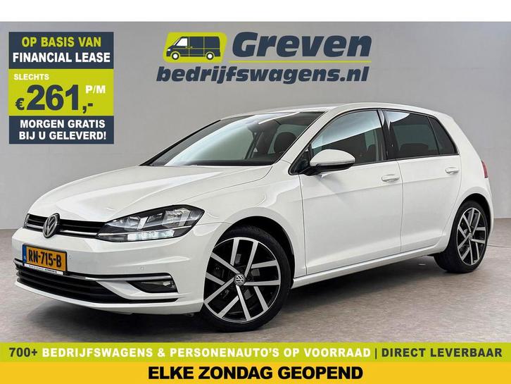 Volkswagen Golf 1.6 TDI Highline | Virtual | Carplay | LED, Auto's, Volkswagen, Te koop, Automaat, Financial lease, Diesel, Wit