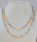 Halsketting Multi Akoya- en gouden parels van 5,5x6 mm, Sieraden, Tassen en Uiterlijk, Kettingen, Nieuw