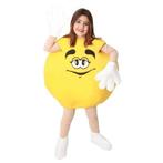 Gele snoep feestkleding kinderen - Funny overig, Kinderen en Baby's, Carnavalskleding en Verkleedspullen, Ophalen of Verzenden
