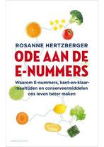 Ode aan de E-nummers Rosanne Hertzberger, Verzenden, Nieuw