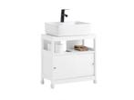 SoBuy Wastafelonderkast - BZR185-W - MDF - 60 x 60 x 30 cm -, Verzenden, Nieuw
