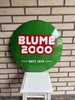 Emaille reclamebord - Rond emaille bord – Blume 2000 –, Antiek en Kunst