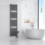 Smart WIFI elektrische handdoekradiator Gunmetal (1000 Wat, Doe-het-zelf en Verbouw, Verwarming en Radiatoren, Ophalen of Verzenden