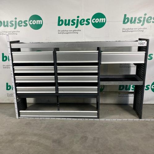 Bott Vario aluminium gebruikte bedrijfswagen inrichting (nr, Auto-onderdelen, Overige Auto-onderdelen, Gebruikt, Ophalen of Verzenden