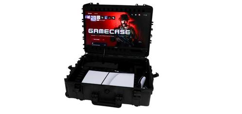 Gamecase ARCUS 2 (PS5 slim) 24 inch Gaming Playstation Xbox, Spelcomputers en Games, Games | Overige, Online, 3 spelers of meer