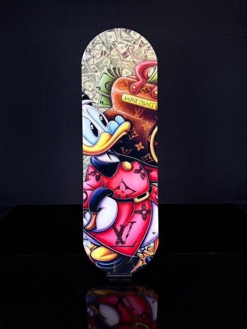 Mike Blackarts - Dagobert Duck Louis Vuitton - Luxury, Antiek en Kunst, Kunst | Designobjecten