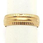 Ring - 18 karaat Geel goud, Sieraden, Tassen en Uiterlijk, Ringen, Nieuw