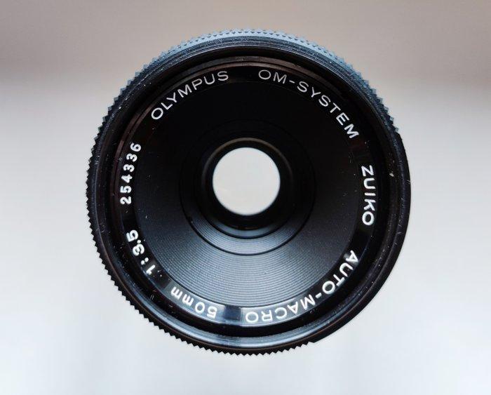 Olympus Zuiko Auto-Macro 3,5/50mm | Cameralens, Audio, Tv en Foto, Fotocamera's Analoog