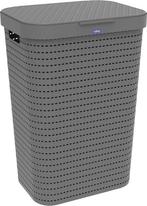 Rotho Wasmand / Wasverzamelaar 55 l COUNTRY antraciet, Ophalen of Verzenden, Gebruikt