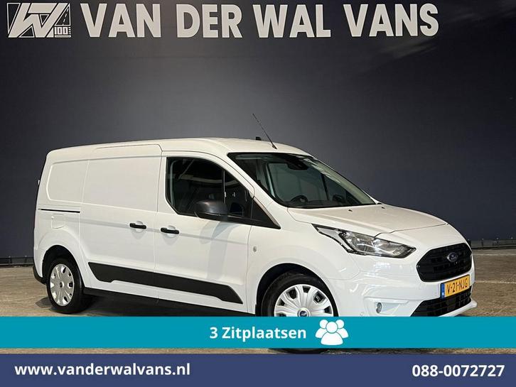 Ford Transit Connect L2 H1 | Lease vanaf 272,- p/mnd, Auto's, Ford, Dealer onderhouden, Te koop, Handgeschakeld, Diesel, Wit, Euro 6