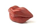 Reegen Design - Reegen Design - sculptuur, Red Lips - 11 cm