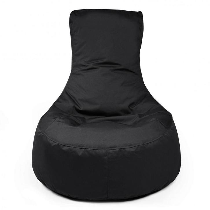 Zitzak Slope Plus Outdoor - Black, Huis en Inrichting, Zitzakken, Verzenden