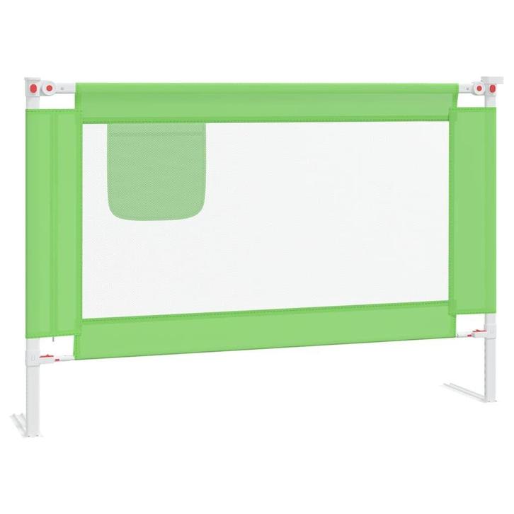 Bedhekje Groen 100x25cm | Tweedekansje | Veilige Nachtrust, Kinderen en Baby's, Kinderkamer | Bedden, Minder dan 70 cm, Minder dan 140 cm