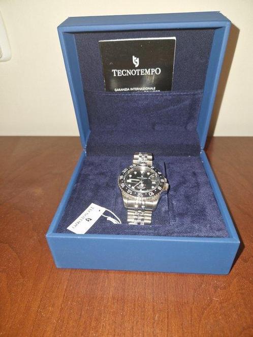 Tecnotempo - GMT Dual Time Zone - Automatic- 20ATM WR -, Sieraden, Tassen en Uiterlijk, Horloges | Heren