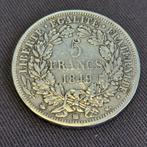 Frankrijk. Second Republic (1848-1852). 5 Francs 1849-BB, Postzegels en Munten, Munten | Europa | Euromunten