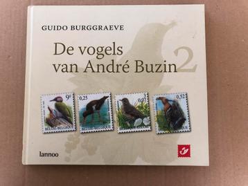 Postzegels - Thema Vogels - Vogels van André Buzin 2 beschikbaar voor biedingen