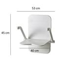 Douchezitting Etac Relax met Armsteunen en Rugleuning 40x45, Ophalen of Verzenden, Nieuw