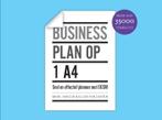 Businessplan op 1 A4 (9789047008408, Marc Van Eck), Verzenden, Nieuw