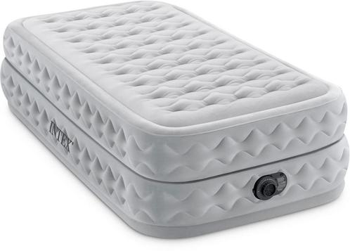 Intex Supreme Air Flow luchtbed - 1-persoons (99 cm), Caravans en Kamperen, Kampeeraccessoires, Nieuw, Verzenden