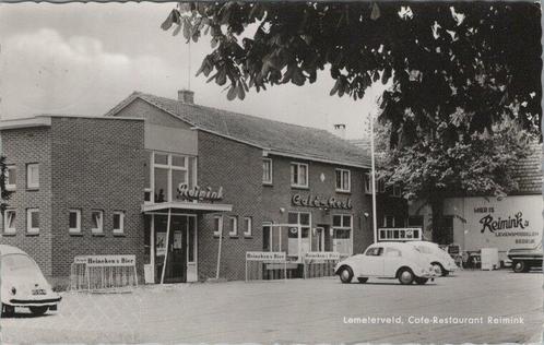 LEMELERVELD - Café-Restaurant Reimink, Verzamelen, Ansichtkaarten | Nederland, Verzenden