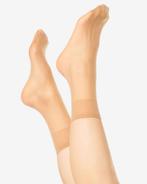 HEMA Pantysokken 15denier anti-ladder mat - 2 paar poeder, Verzenden, Nieuw