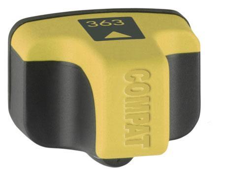 Huis-Merk  HP 363 C8773EE Geel + Chip 18ml 247Print, Computers en Software, Printerbenodigdheden, Nieuw, Verzenden