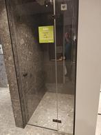 Douchedeur gunmetal 90cm - 0049, Doe-het-zelf en Verbouw, Sanitair, Ophalen, Nieuw, Glas, Douche