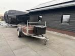 Bakwagen 250 x 130 cm met kist ,Led en alu wielen 750 kg, Auto diversen, Ophalen, Gebruikt