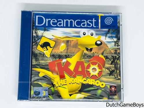 Sega Dreamcast - Kao The Kangaroo - New & Sealed, Spelcomputers en Games, Games | Sega, Gebruikt, Verzenden