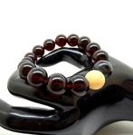 Baltisch amber kralen armband in kersenkleur - Barnsteen -