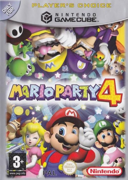 Mario Party 4 (players choice) (GameCube), Spelcomputers en Games, Games | Nintendo GameCube, Gebruikt, Verzenden