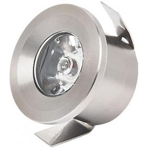 LED Veranda Spot Verlichting - Mony - Inbouw Rond 1W -, Huis en Inrichting, Lampen | Spots, Plafondspot of Wandspot, Nieuw, Led