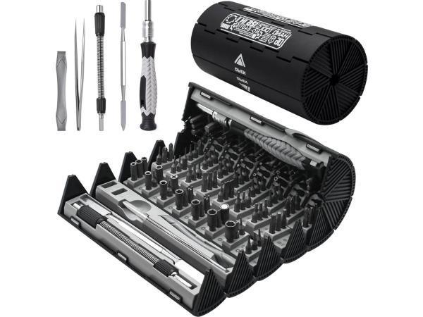 Veiling - Precisie schroevendraaier Set 126 in 1 Magnetisch, Doe-het-zelf en Verbouw, Gereedschap | Handgereedschap